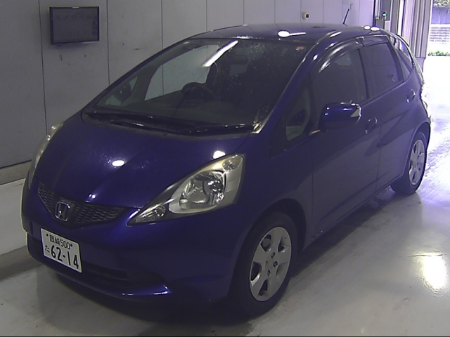 2010 HONDA FIT GE6-1396103