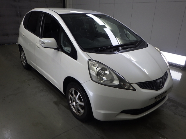 2007 HONDA FIT GE6-1023412