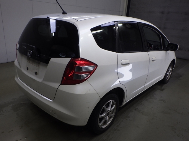 2007 HONDA FIT GE6-1023412