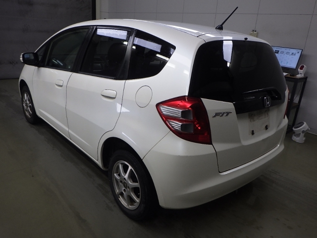 2007 HONDA FIT GE6-1023412
