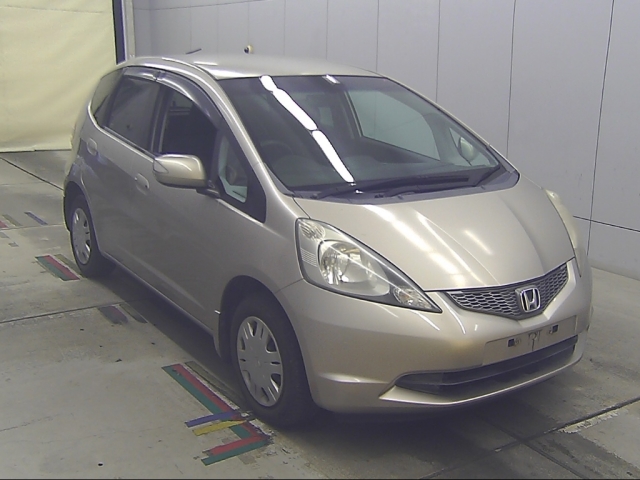 2009 HONDA FIT GE6-1249059