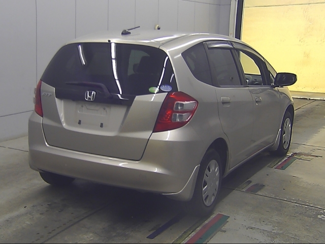 2009 HONDA FIT GE6-1249059