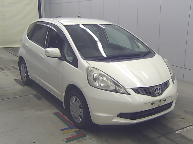 2008 HONDA FIT GE6-1048790