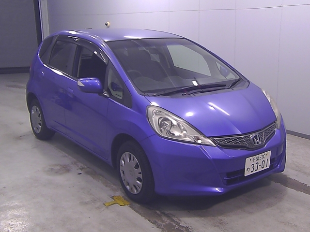 2011 HONDA FIT GE6-1562375
