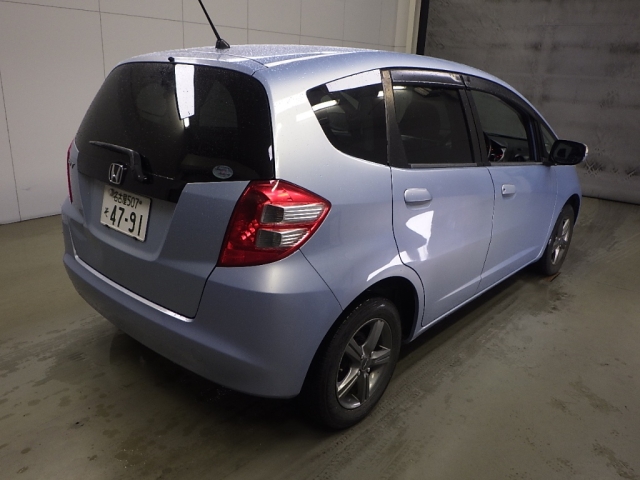2008 HONDA FIT GE6-1134167