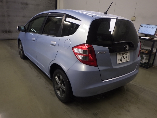2008 HONDA FIT GE6-1134167