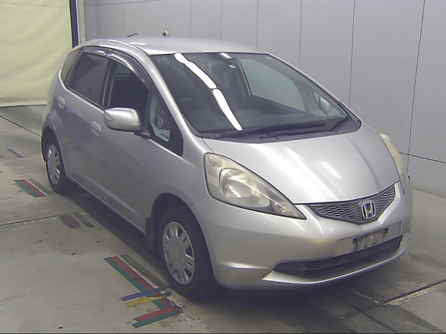 2008 HONDA FIT GE6-1134538