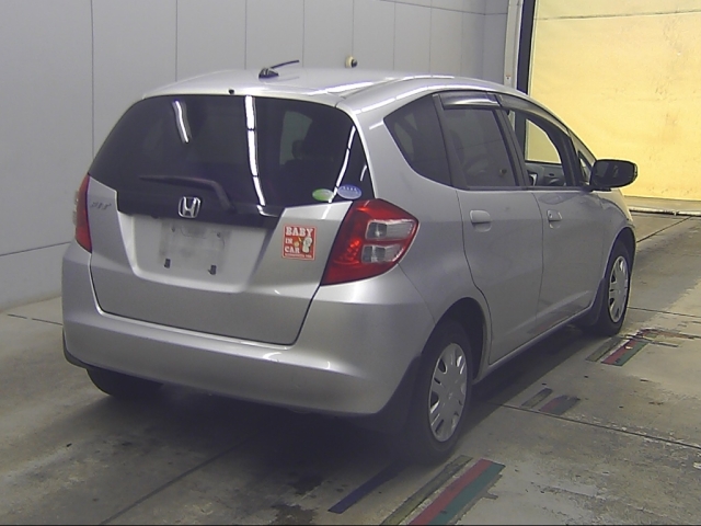 2008 HONDA FIT GE6-1134538