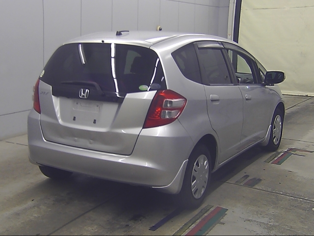 2009 HONDA FIT GE6-1231736
