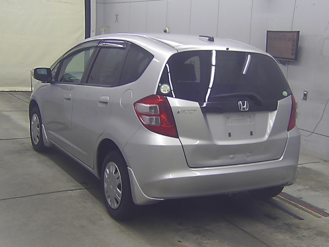 2009 HONDA FIT GE6-1231736