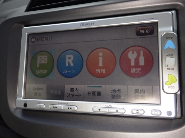 2009 HONDA FIT GE6-1231736