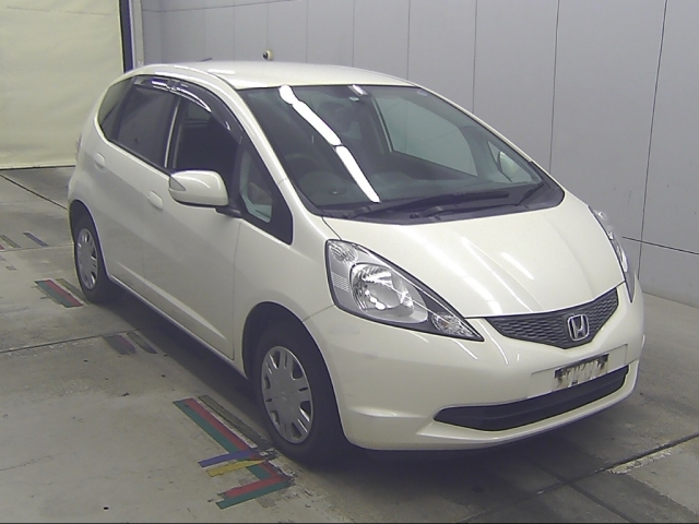 2009 HONDA FIT GE6-1252587
