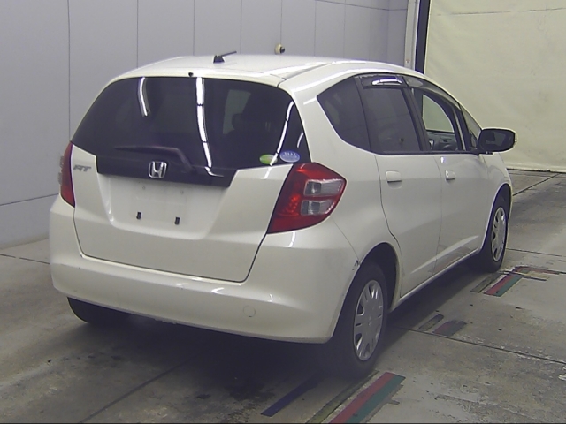 2009 HONDA FIT GE6-1252587