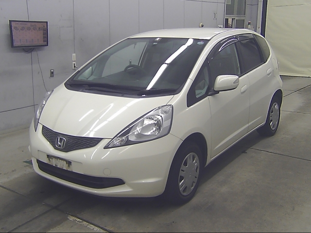 2009 HONDA FIT GE6-1252587