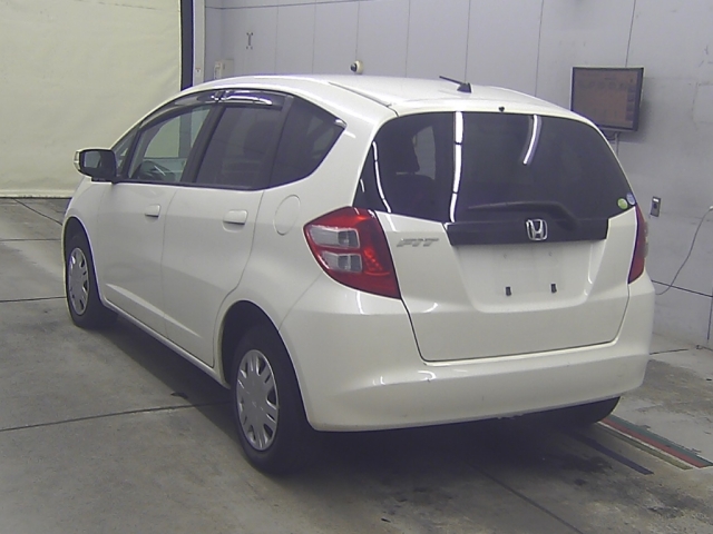 2009 HONDA FIT GE6-1252587