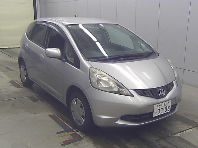 2010 HONDA FIT GE6-1400602