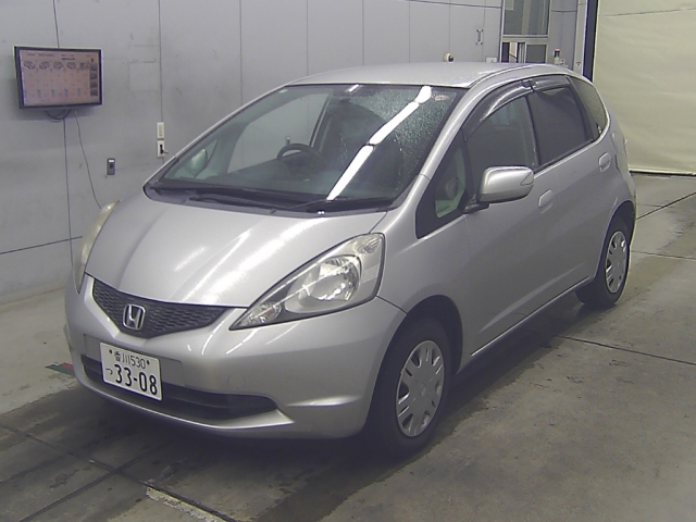 2010 HONDA FIT GE6-1400602