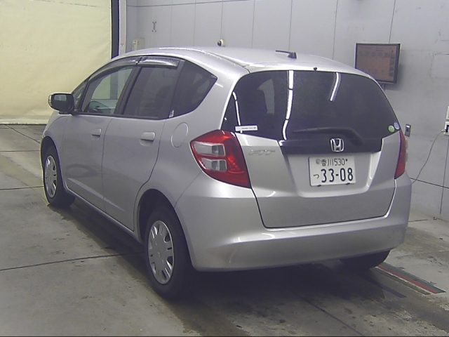 2010 HONDA FIT GE6-1400602