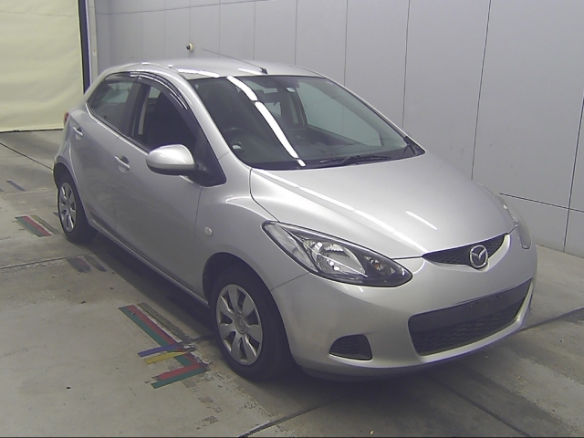 2009 MAZDA DEMIO DE3FS-260443