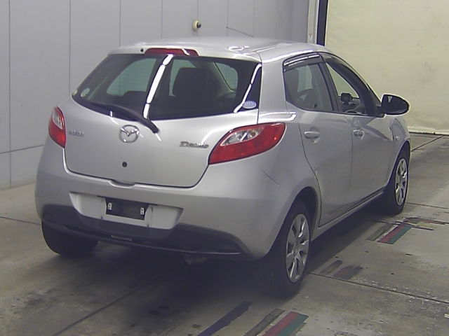 2009 MAZDA DEMIO DE3FS-260443