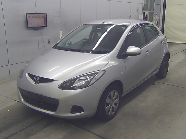 2009 MAZDA DEMIO DE3FS-260443