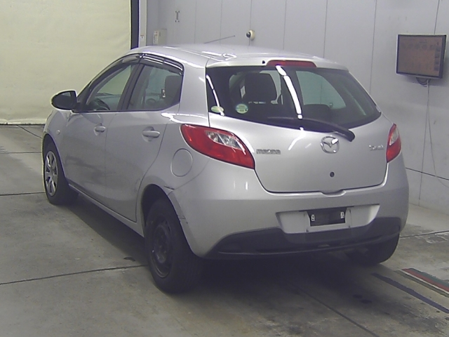 2009 MAZDA DEMIO DE3FS-260443