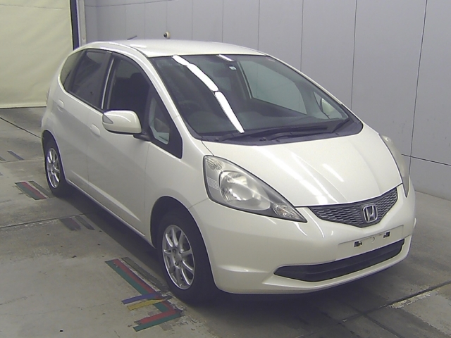 2008 HONDA FIT GE6-1079034
