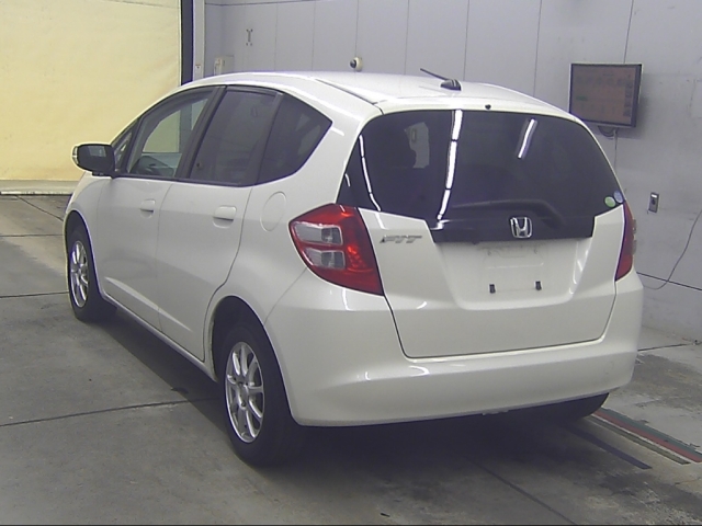 2008 HONDA FIT GE6-1079034