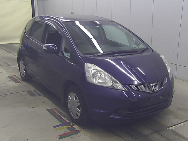 2009 HONDA FIT GE6-1280838