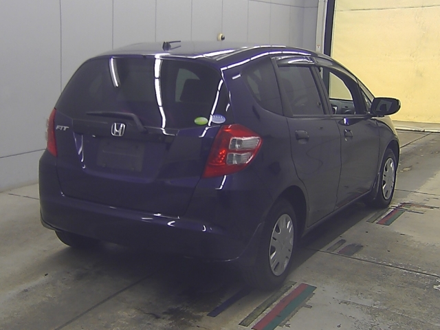 2009 HONDA FIT GE6-1280838