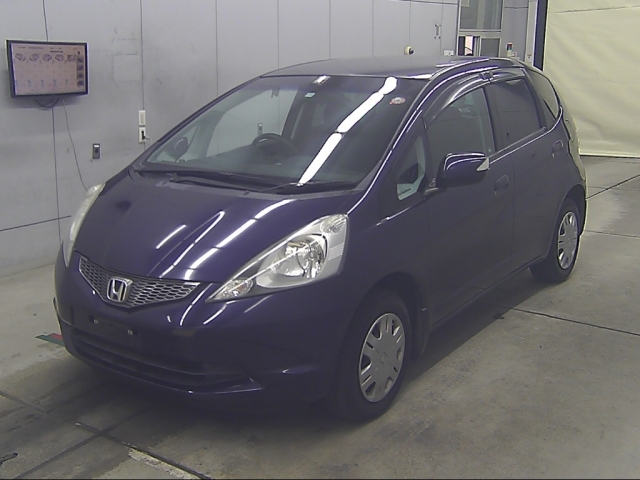 2009 HONDA FIT GE6-1280838