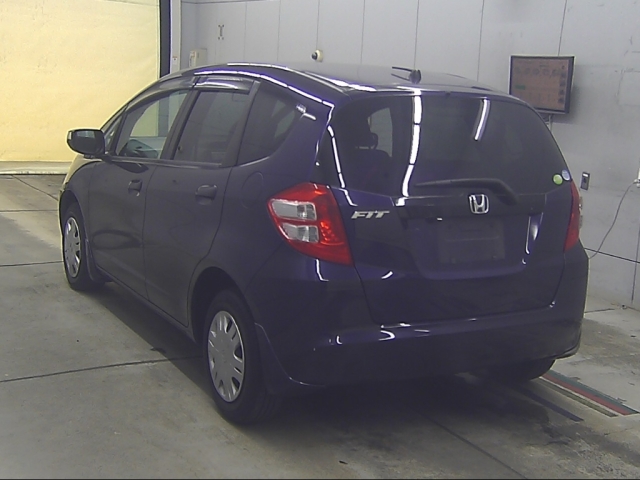 2009 HONDA FIT GE6-1280838