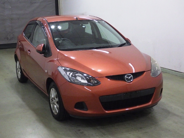 2010 MAZDA DEMIO DE3FS-276090