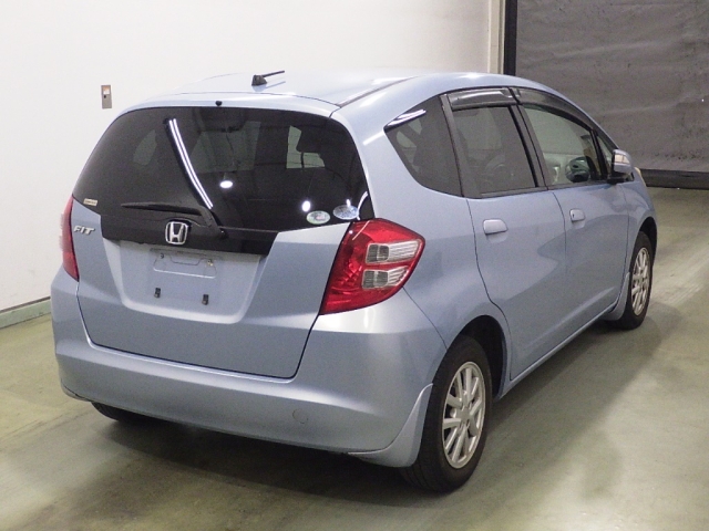 2009 HONDA FIT GE6-1277148