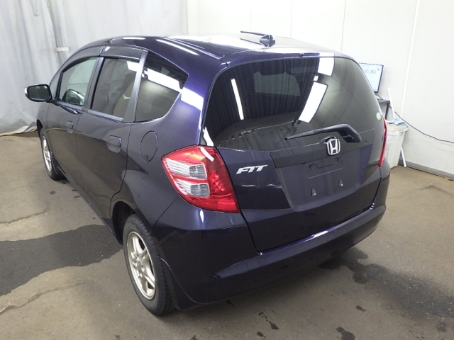 2009 HONDA FIT GE6-1271291