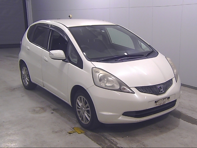 2009 HONDA FIT GE6-1255193