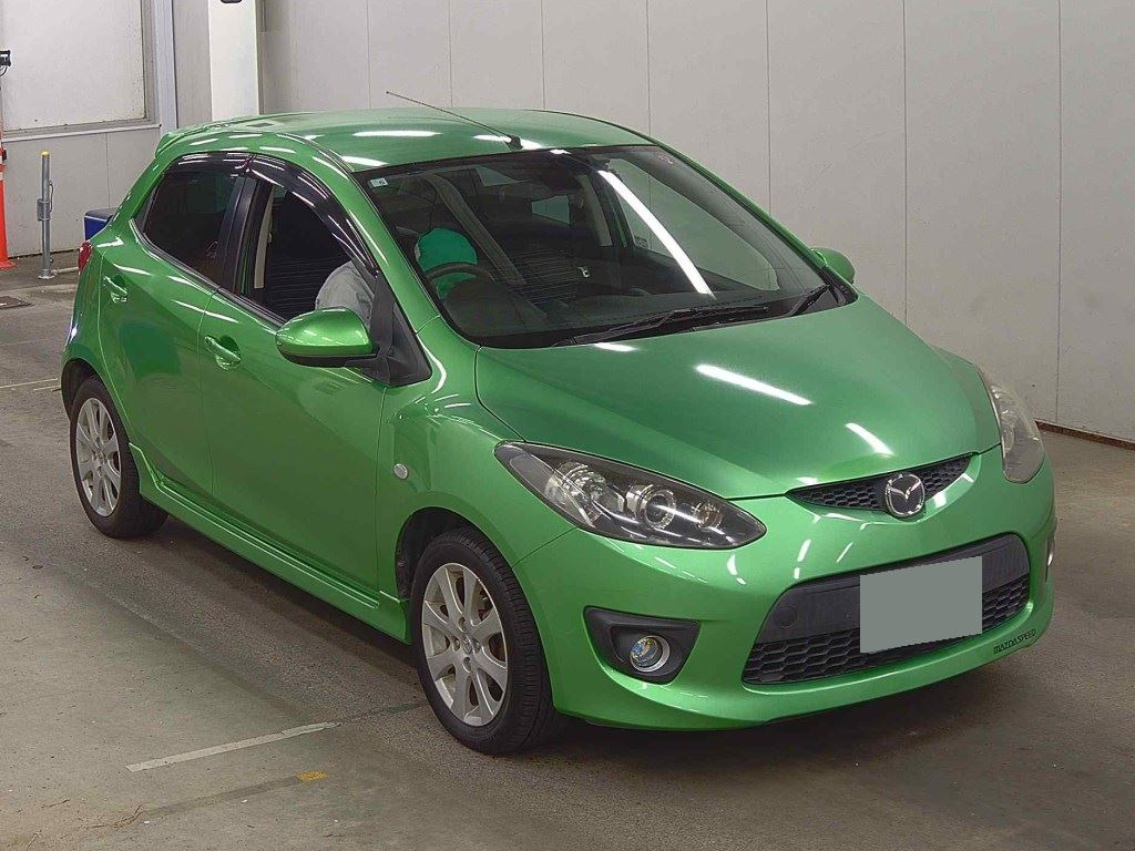 2010 MAZDA DEMIO DE3FS-300736