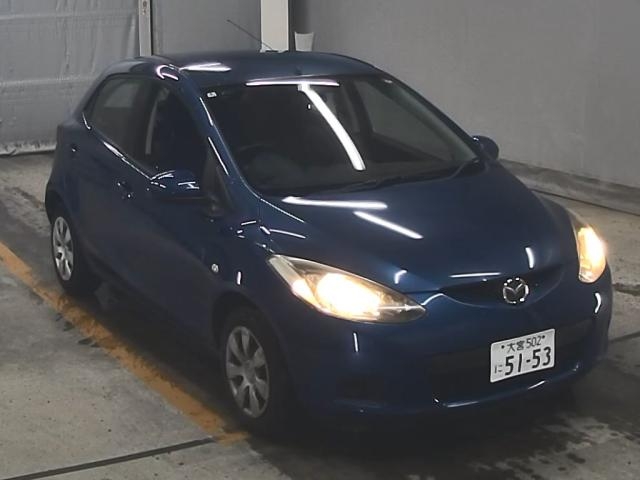 2010 MAZDA DEMIO DE3FS-285230