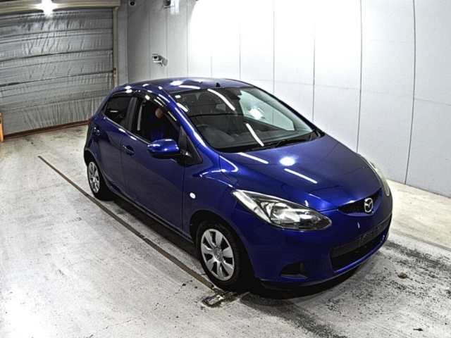 2008 TOYOTA DEMIO DE3FS-162325