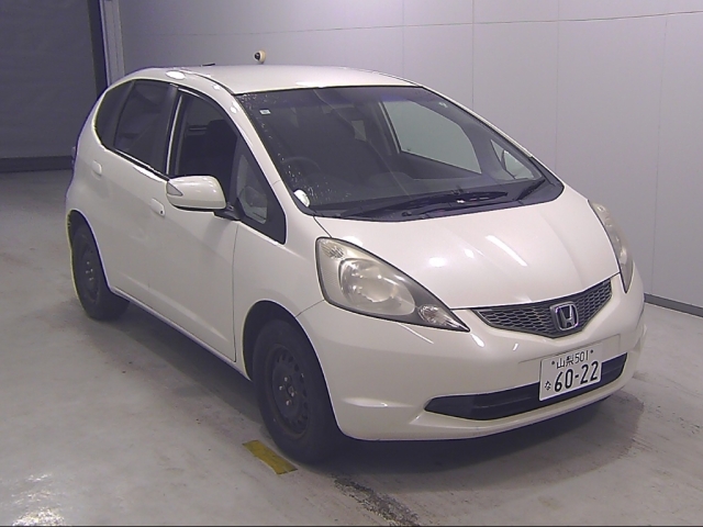 2009 HONDA FIT GE6-1265830