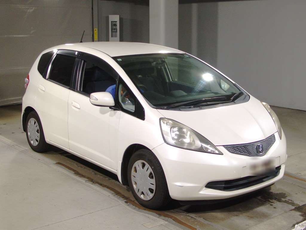 2007 HONDA FIT GE6-1004302