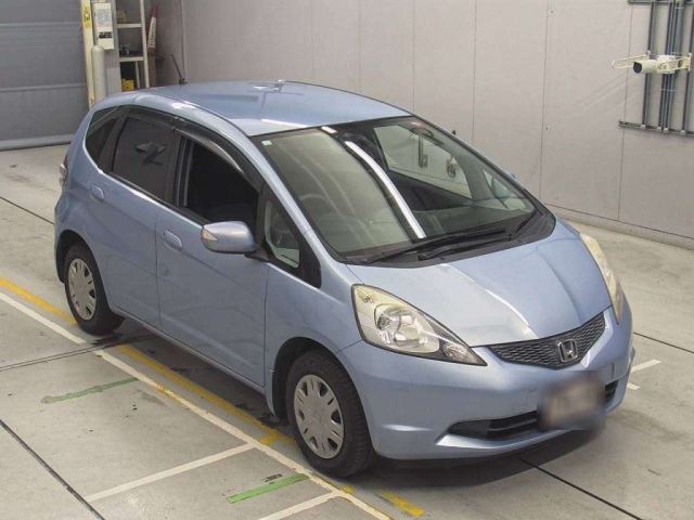 2008 HONDA FIT GE6-1149376