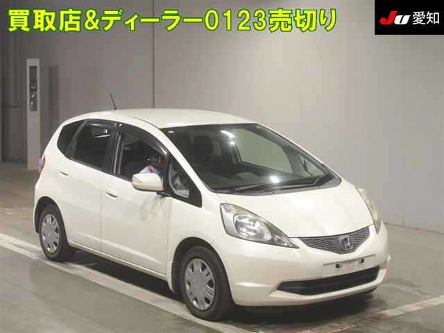 2008 HONDA FIT GE6-1092932