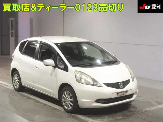 2008 HONDA FIT GE6-1140067
