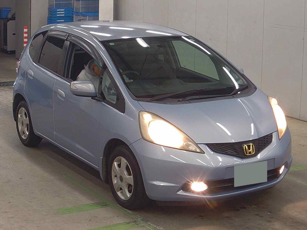 2009 HONDA FIT GE6-1262532