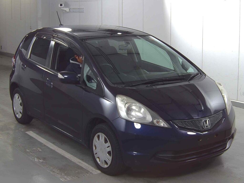 2009 HONDA FIT GE6-1160964