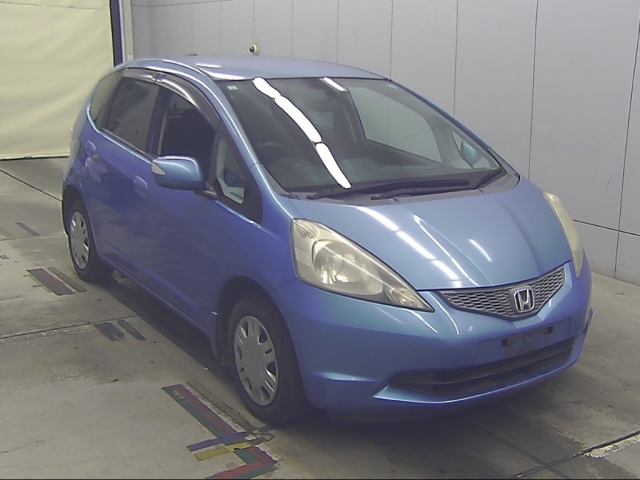 2009 HONDA FIT GE6-1183230