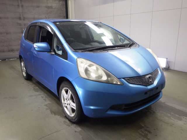 2008 HONDA FIT GE6-1147908