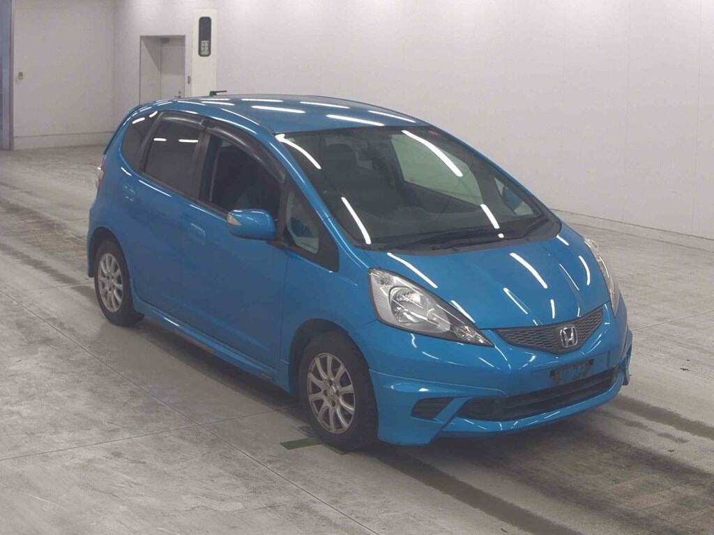 2008 HONDA FIT GE6-1090642