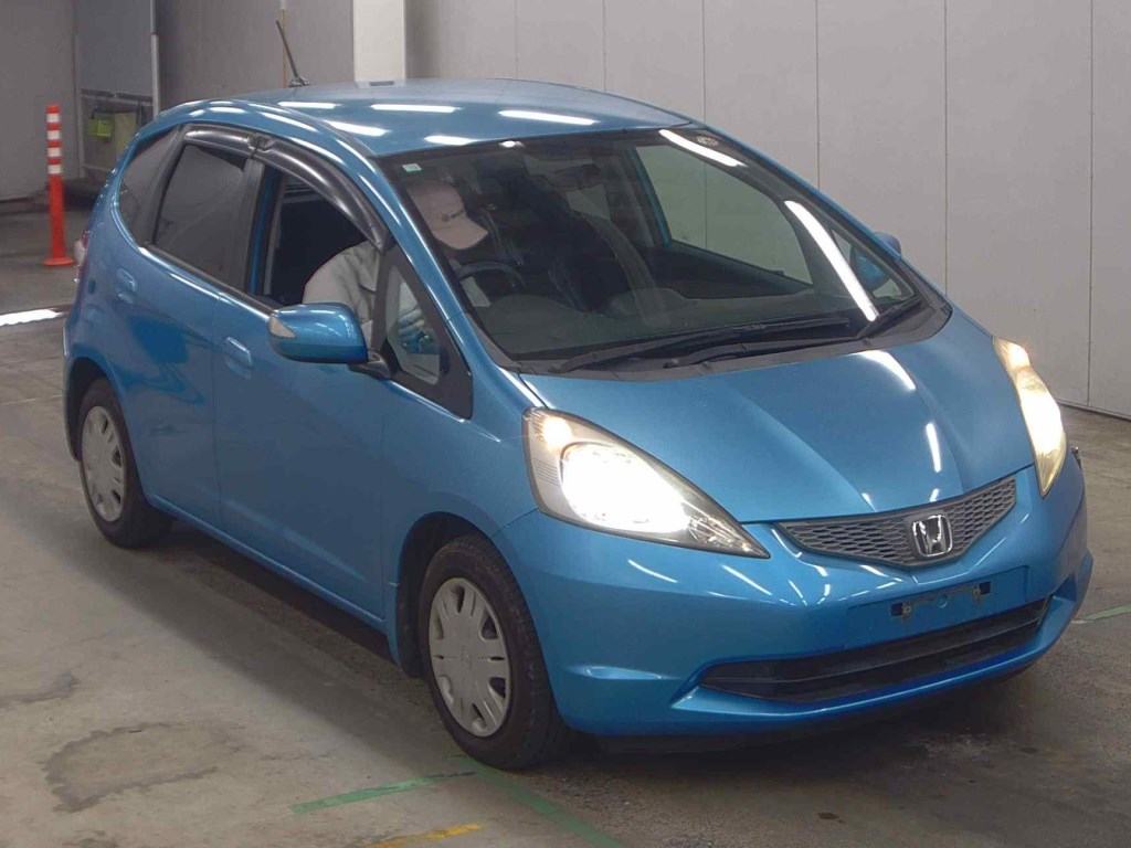 2008 HONDA FIT GE6-1041323